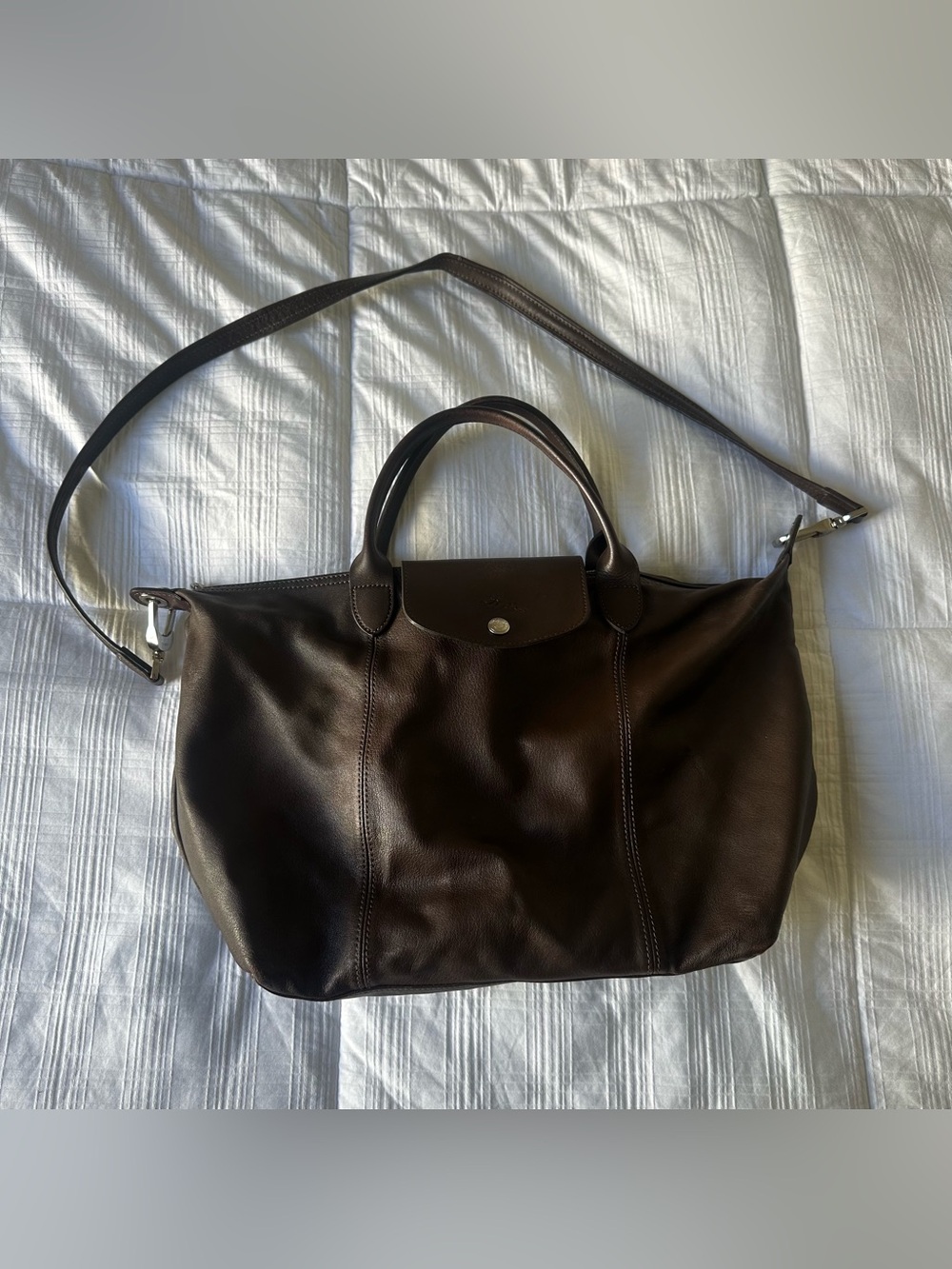 Longchamp Le Pliage Cuir